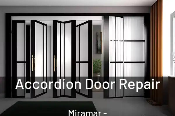Accordion Door Repair Miramar - FL
