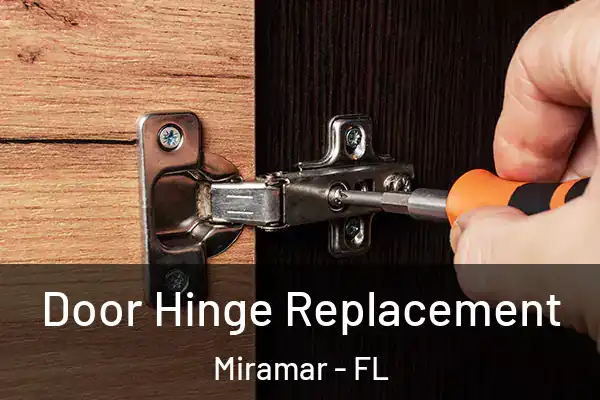 Door Hinge Replacement Miramar - FL