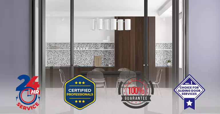 Residential Accordion Door Repair in Miramar