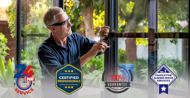 Andersen Patio Door Repair in Miramar