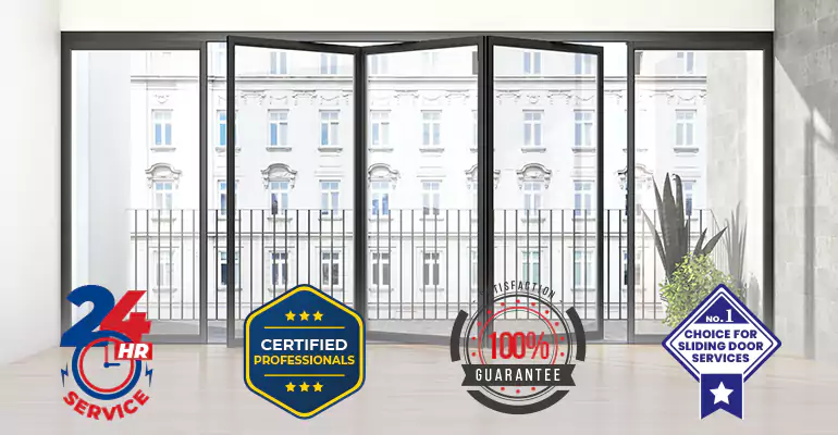 Sliding Accordion Door Repair in Miramar