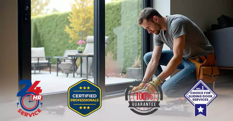 Andersen Patio Door Vinyl Repair in Miramar