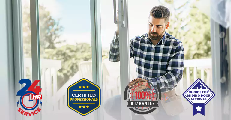 Automatic Handicap Sliding Door Installation Miramar