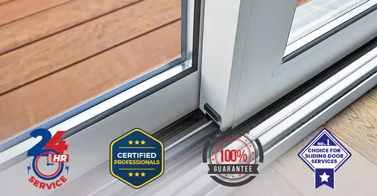 Commercial Sliding Door Track and Roller Repair in Miramar