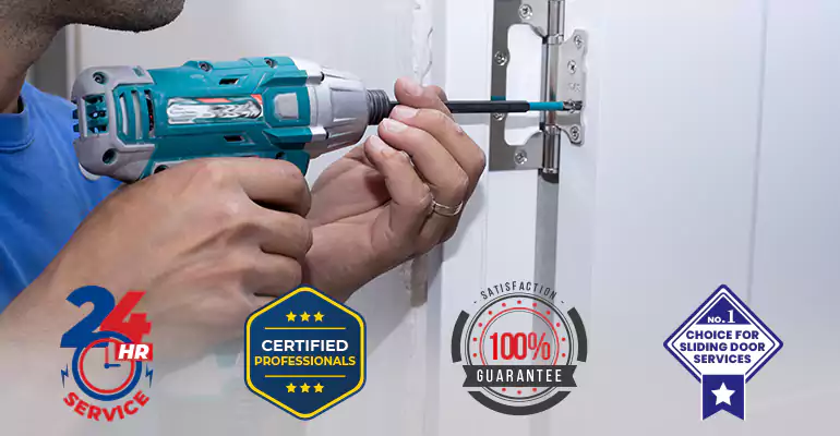 Front Door Hinge Repair in Miramar