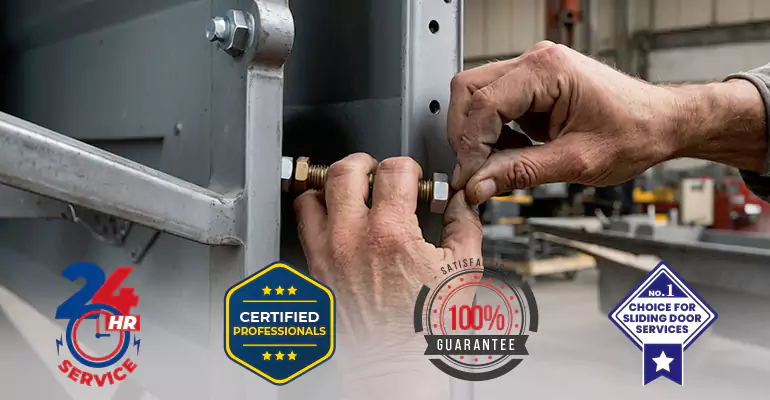 Metal Security Door Repair in Miramar
