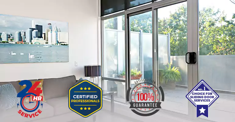 Patio Door Repair & Glass Repair Company in Miramar