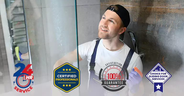 Bathroom Shower Door Repair in Miramar