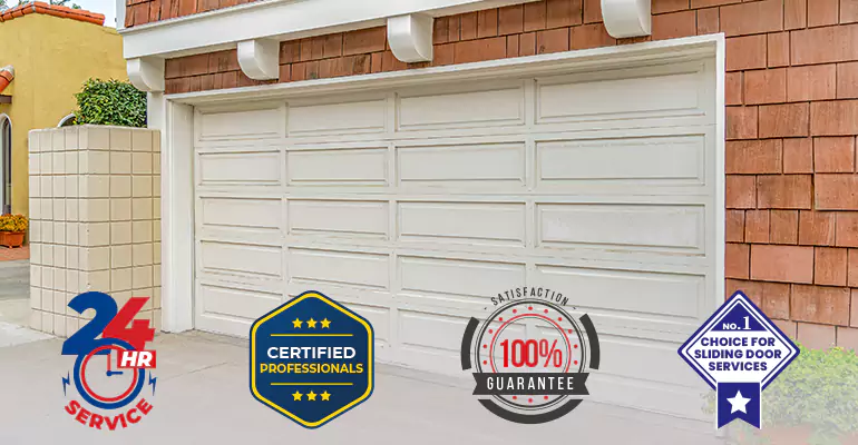 Industrial Sliding Garage Door Repair in Miramar