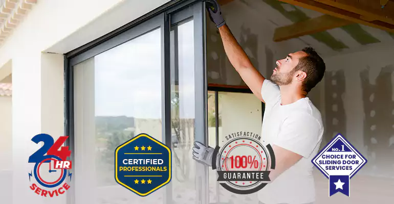 Sliding Glass Door Frame Repair in Miramar