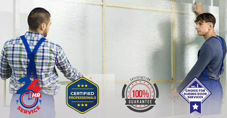 Andersen Sliding Glass Door Screen Replacement in Miramar