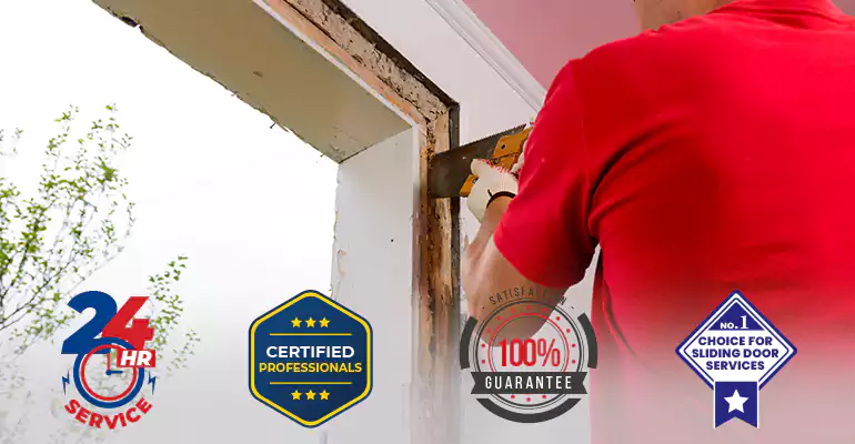 Front Door Jamb Repair Miramar