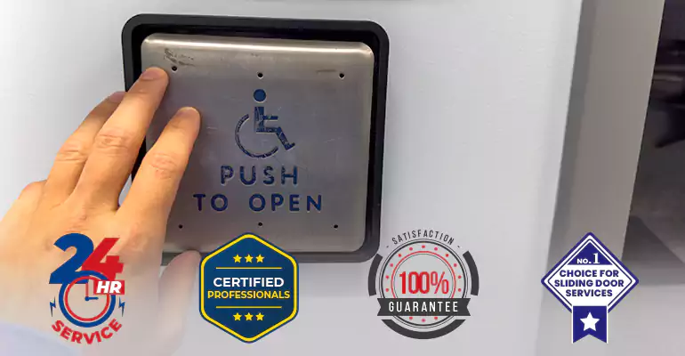 Handicap Door Button Repair Miramar