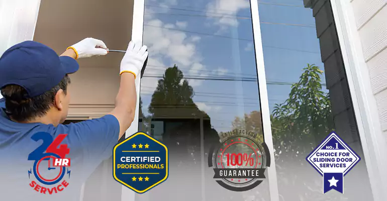 Patio Door Lock Repair in Miramar, FL