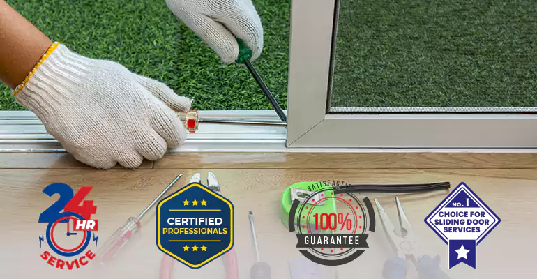 Residential Patio Door Roller Repair in Miramar