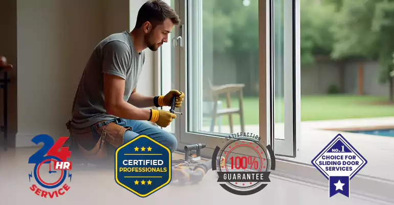 Patio Door wheel Repair in Miramar, FL
