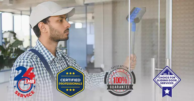 Frameless Shower Door Repair in Miramar