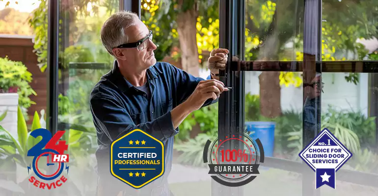 Sliding Door Handle Repair in Miramar