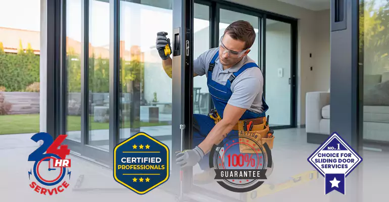 Sliding Door Installation in Miramar, FL