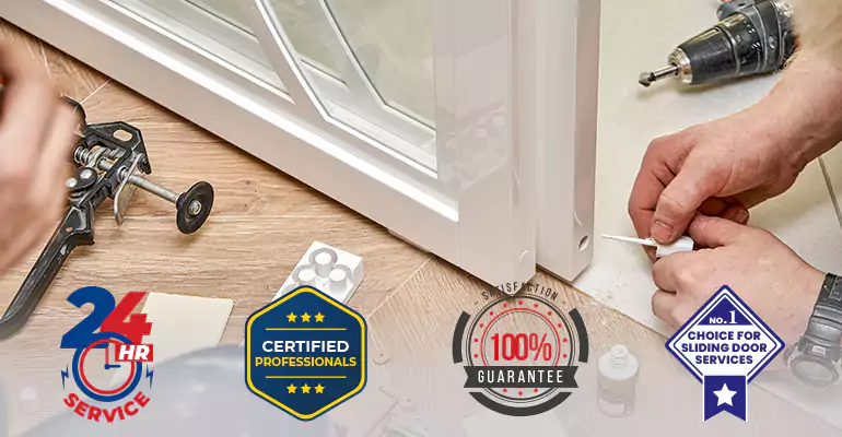 Sliding Door Track Repair in Miramar, FL