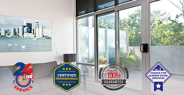 Professional Sliding Door Track Repair in Miramar