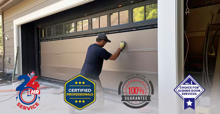 Sliding Garage Door Repair in Miramar, FL