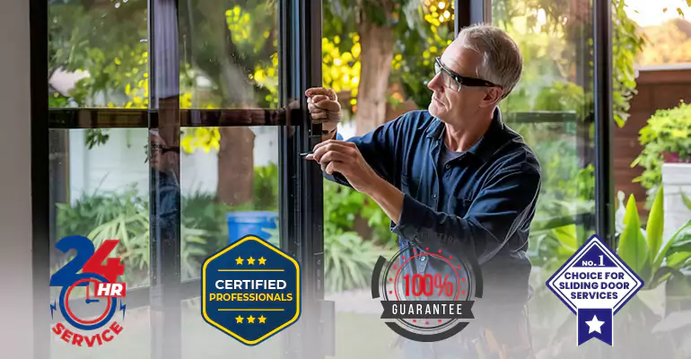 Residential Sliding Door Maintenance in Miramar