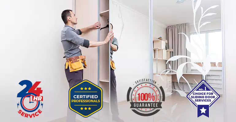 Complete Sliding Mirror Door Replacement Miramar