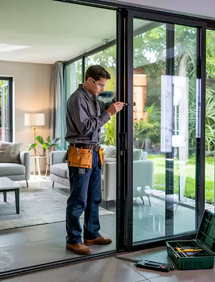 Professional Sliding Back Door Replacement Miramar, FL
