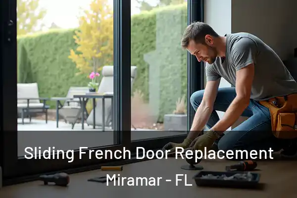 Sliding French Door Replacement Miramar - FL